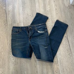 AMERICAN EAGLE Mens Extreme Flex Slim Blue Jeans Size 34W 34L